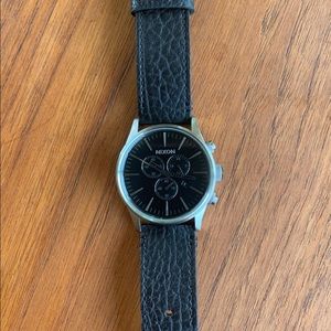 Men’s Nixon sentry chrono watch